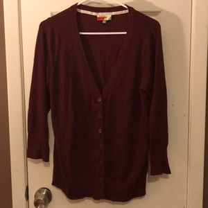 ModCloth Charter School Cardigan 2x